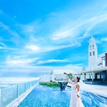 ノートルダム　マリノア　Ｎｏｔｒｅ　Ｄａｍｅ　ＭＡＲＩＮＯＡ：【リニューアル】海・空・光が祝福するリゾート！白亜の大聖堂＆邸宅貸切ウエディング