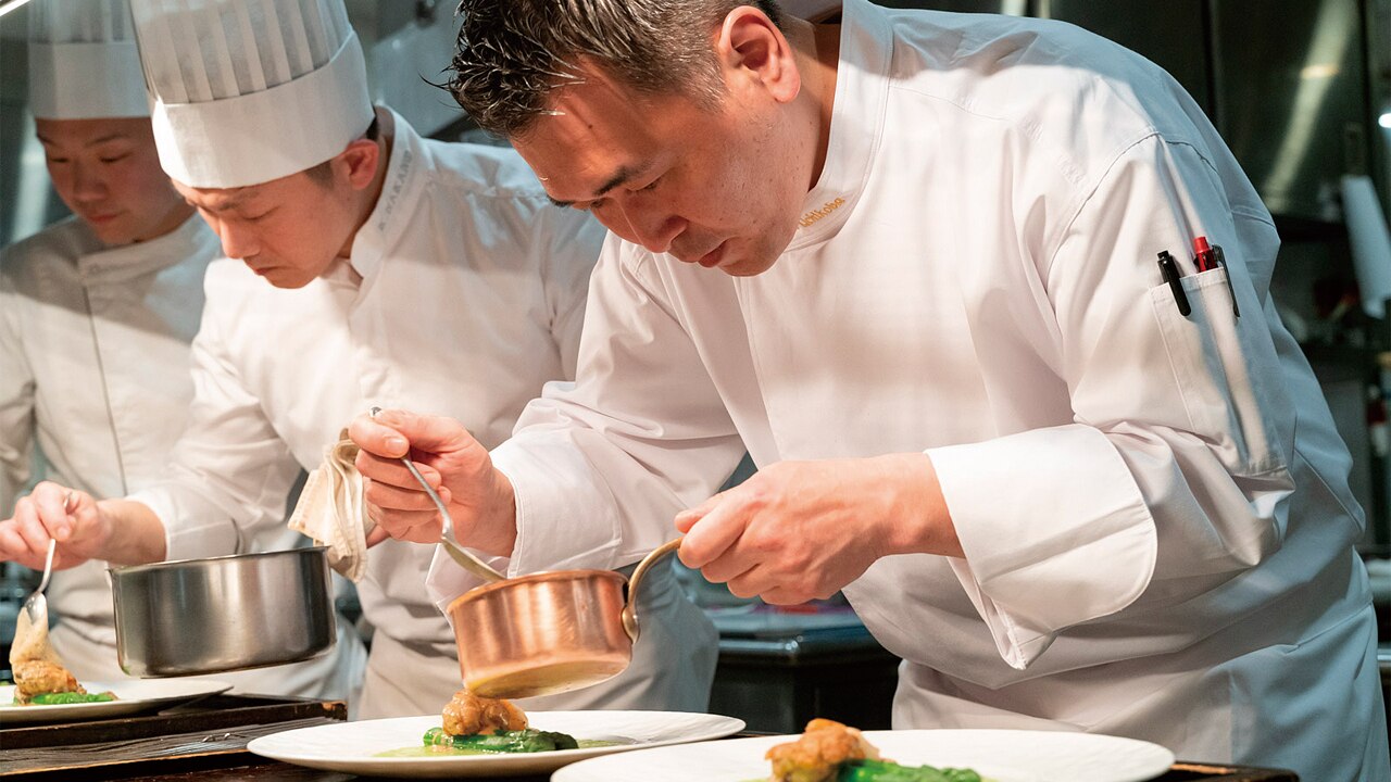 レストランひらまつ 博多のおすすめポイントの写真1