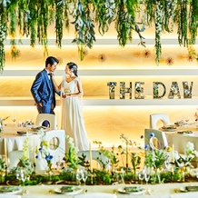 THE MINUTES（ザ・ミーニッツ）の結婚式