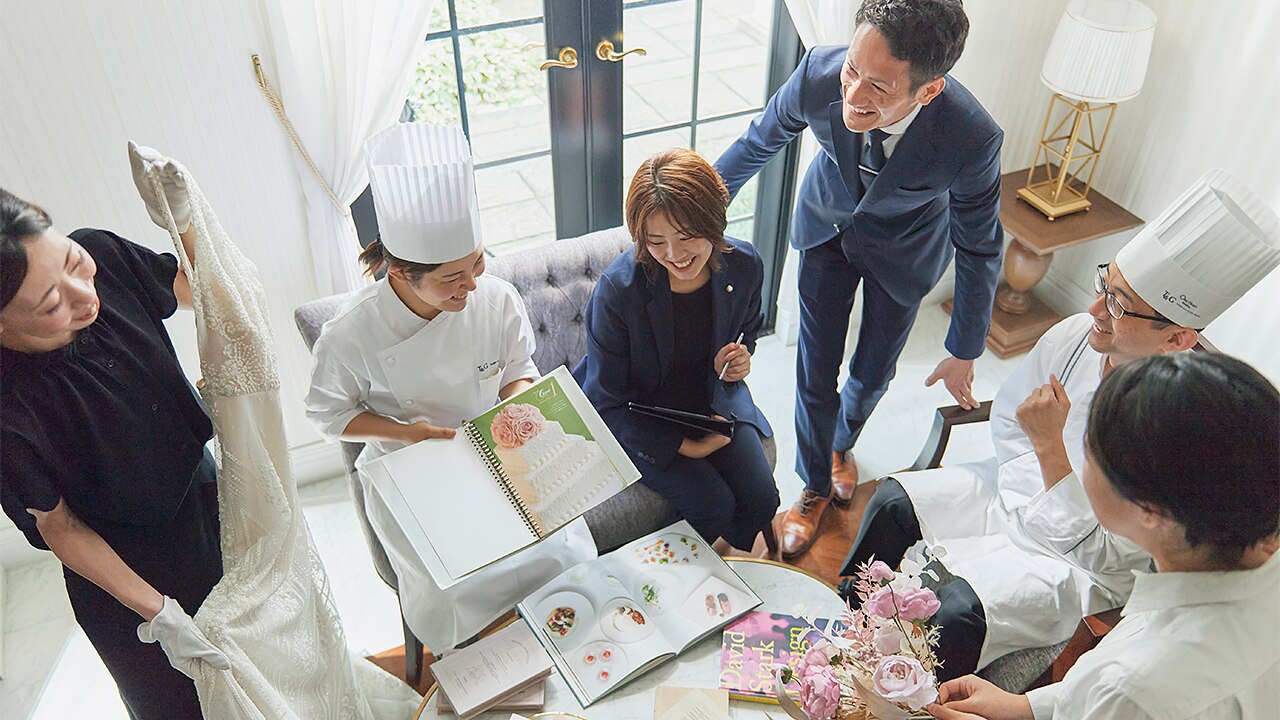 ニーズ広島 by T&G WEDDING (旧 アーククラブ迎賓館 広島)のおすすめスタイルの写真4-3