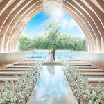 アーククラブ迎賓館　広島：緑・水・光…自然美チャペル！緑豊かなガーデン付の上質邸宅を貸切に贅沢な一日を