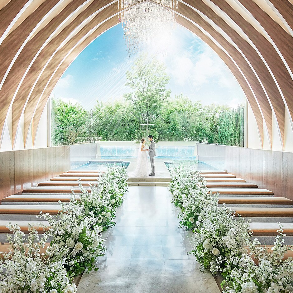 ニーズ広島 by T&G WEDDING (旧 アーククラブ迎賓館 広島)の写真