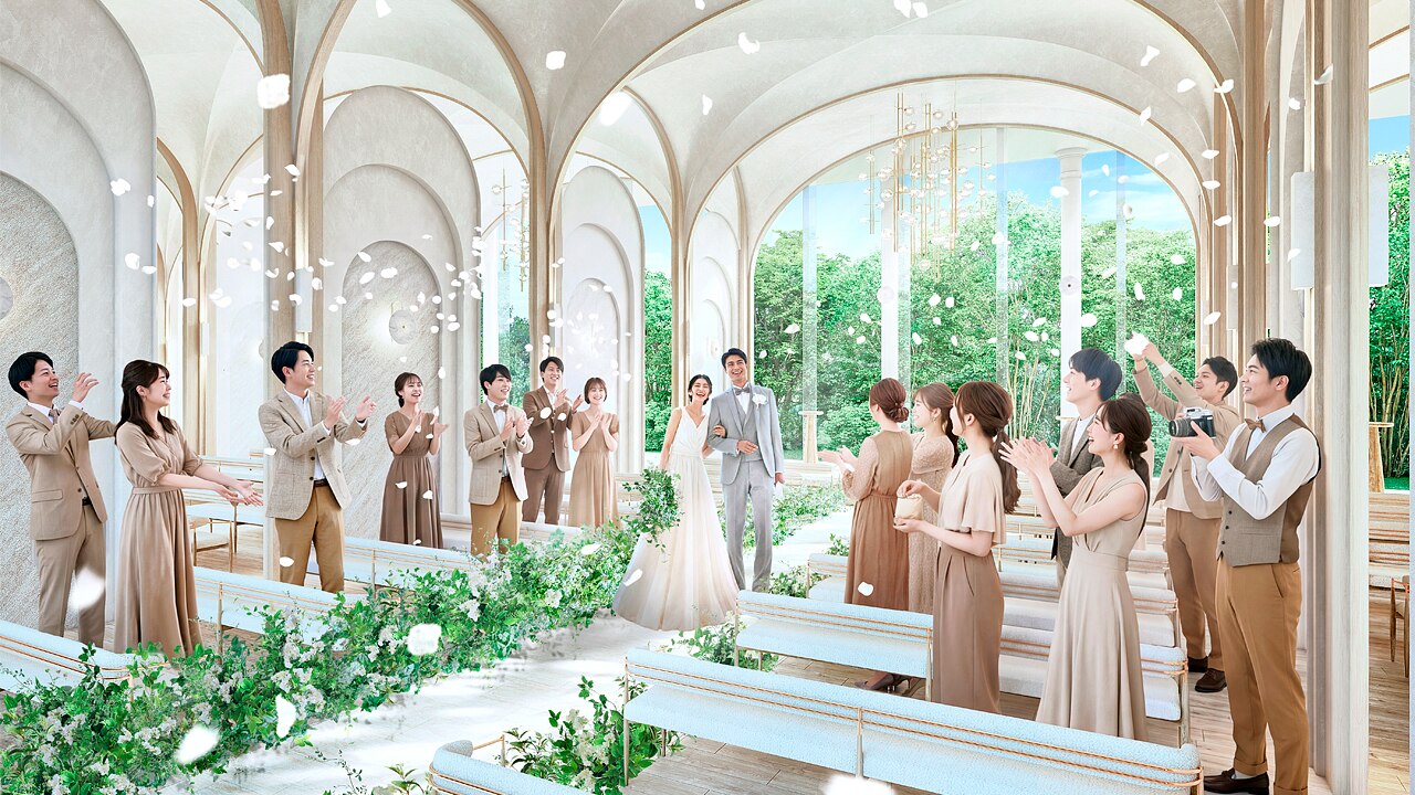 ニーズ広島 by T&G WEDDING (旧 アーククラブ迎賓館 広島)のおすすめスタイルの写真1-3