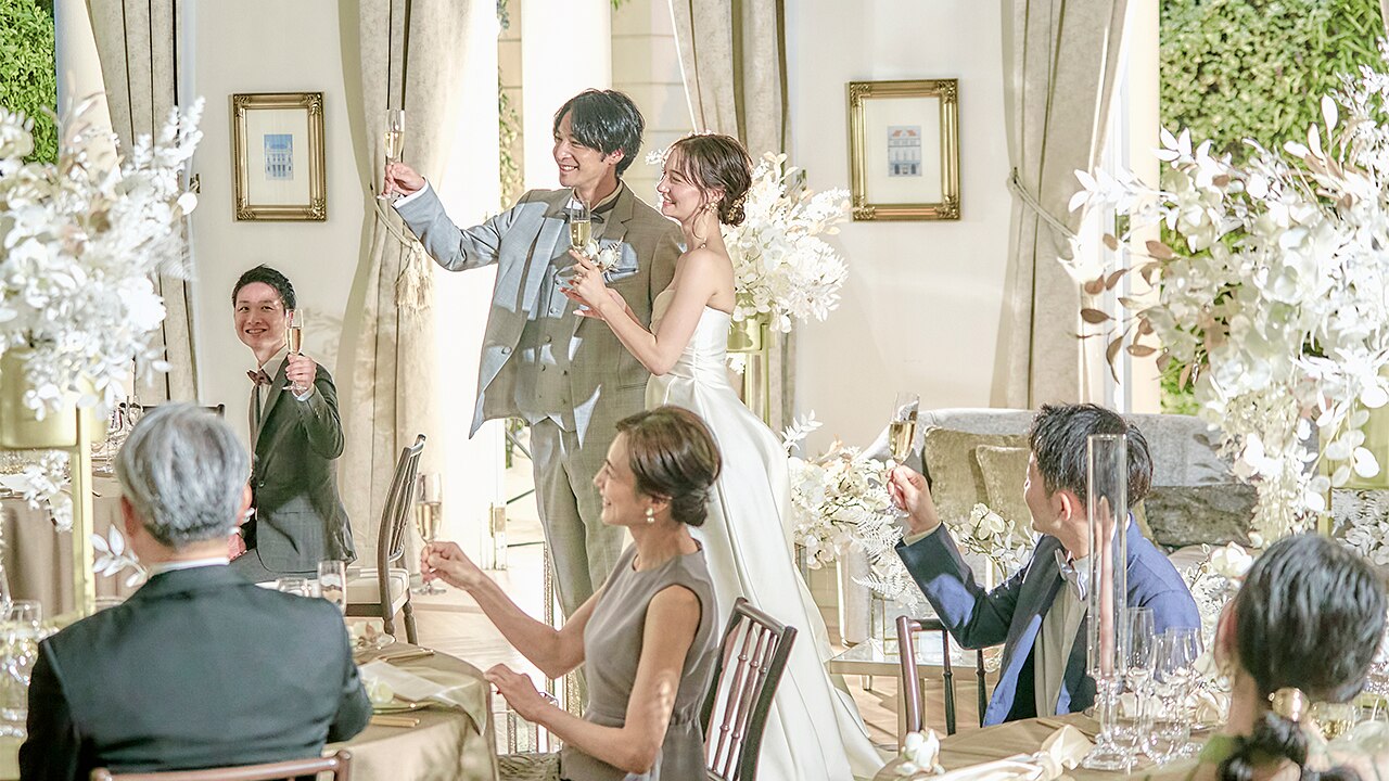 アーフェリーク迎賓館　熊本のおすすめスタイルの写真2-3