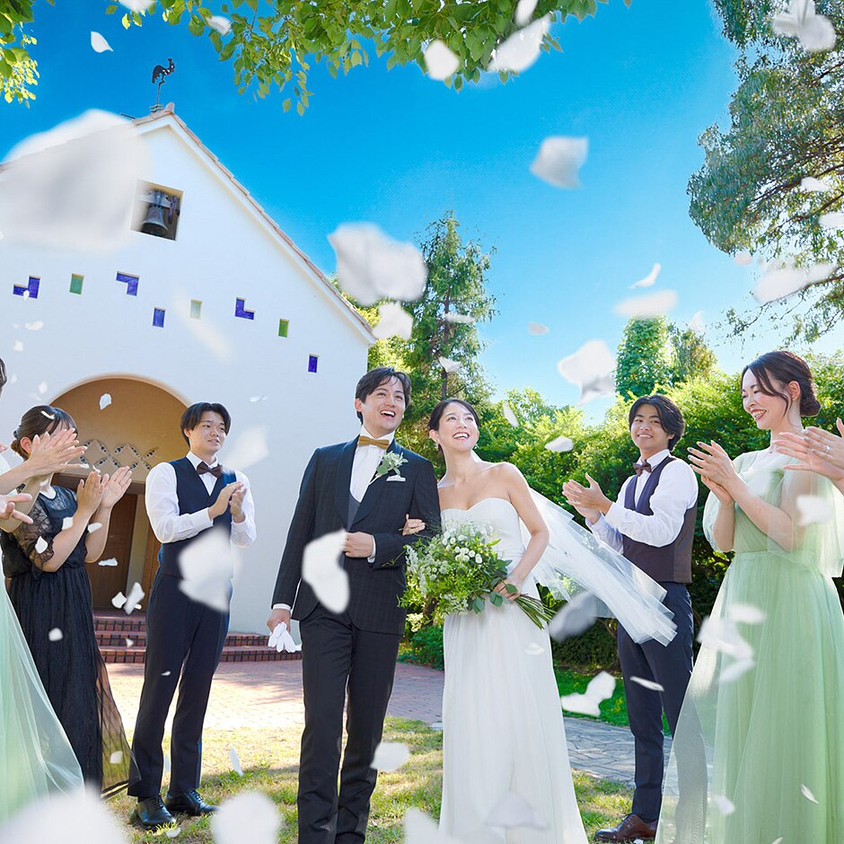 鞘ヶ谷ガーデン　アグラス（Sayagatani garden aglass）の写真