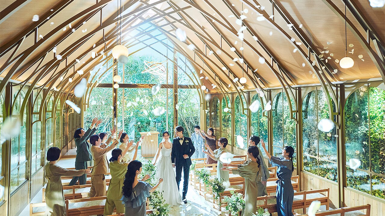 ニーズ浜松 by T&G WEDDING （旧 アーセンティア迎賓館 浜松）のおすすめスタイルの写真1