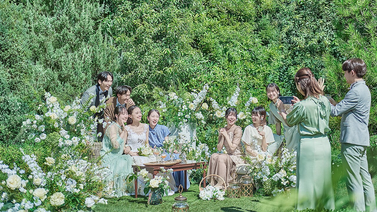 アニヴェルセル 江坂（新大阪）のおすすめスタイルの写真3