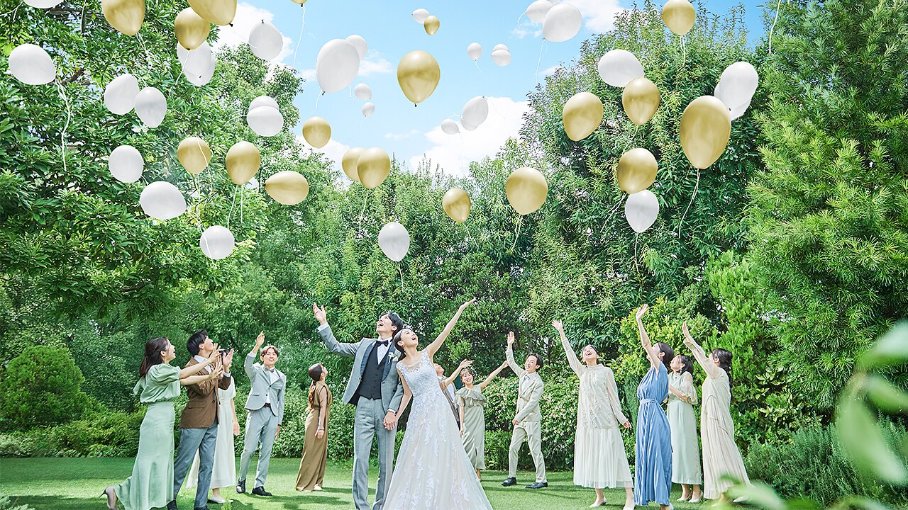 アニヴェルセル 江坂（新大阪）のおすすめスタイルの写真1-1