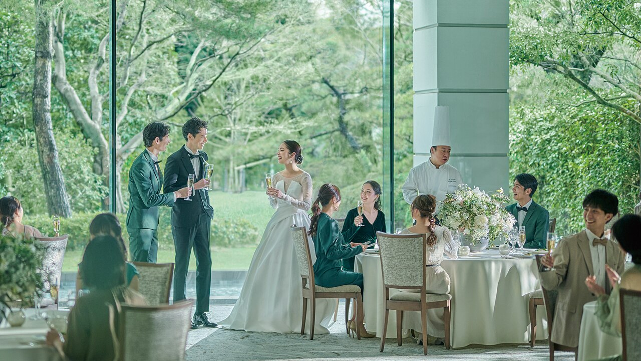 グランドプリンスホテル大阪ベイのおすすめスタイルの写真3