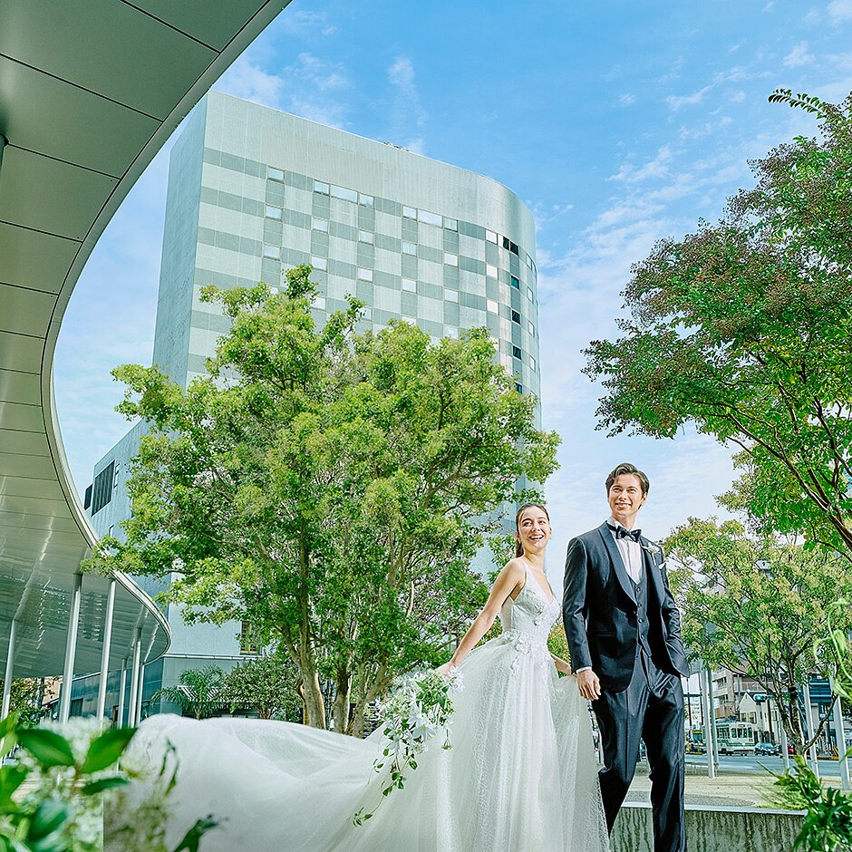 ワン・ステーションホテル熊本（ＯＮＥ　ＳＴＡＴＩＯＮ　ＨＯＴＥＬ　ＫＵＭＡＭＯＴＯ）の写真