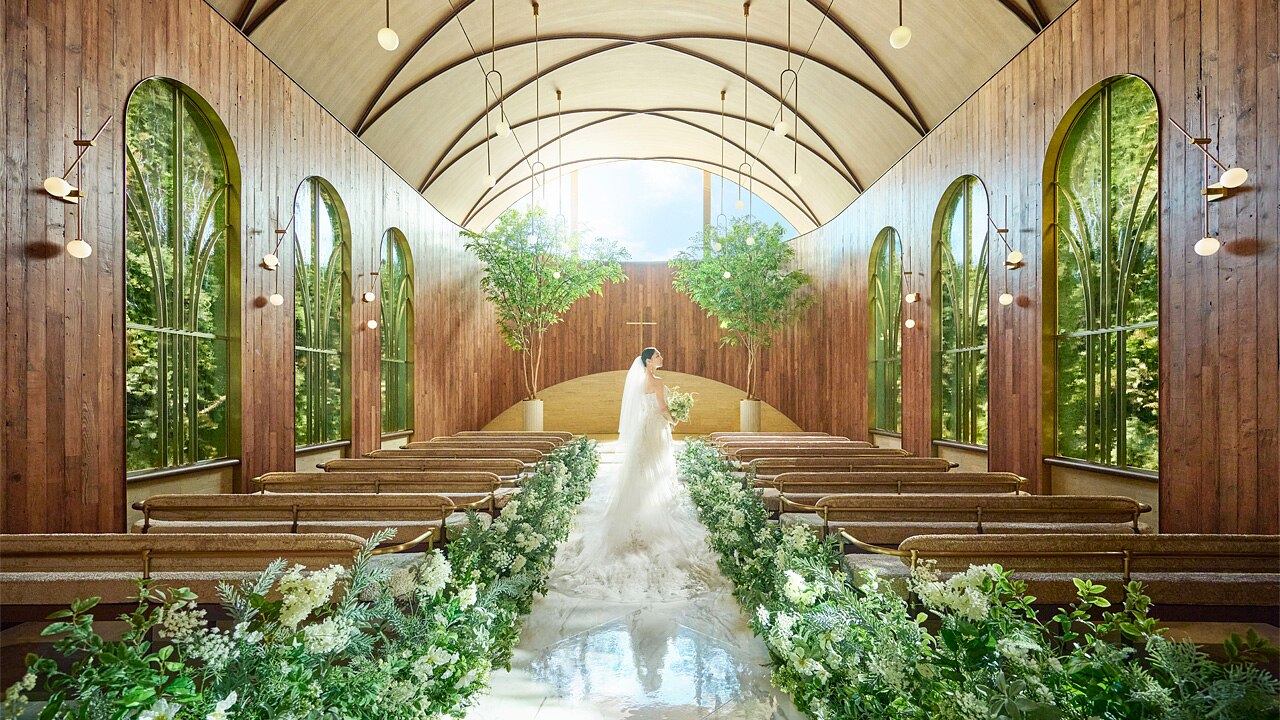 ニーズ富山 by T&G WEDDING (旧 アーヴェリール迎賓館 富山)のおすすめポイントの写真1