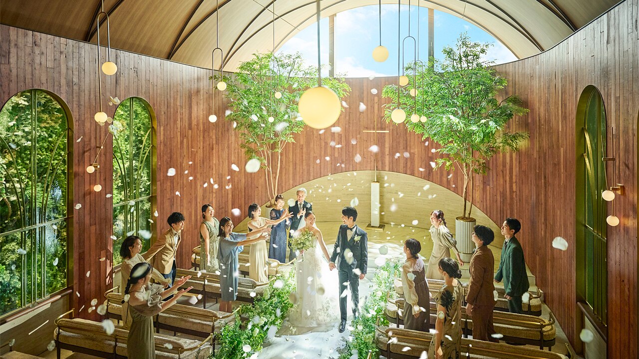 ニーズ富山 by T&G WEDDING (旧 アーヴェリール迎賓館 富山)のおすすめスタイルの写真1