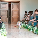 アーククラブ迎賓館　新潟：大切な愛犬もゲストもゆったり過ごせる貸切邸宅＆チャペル。演出体験や試食、親身な対応にも魅了された