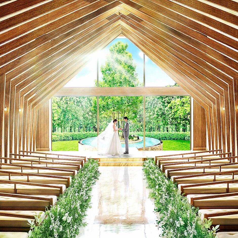 ニーズ新潟 by T&G WEDDING (旧 アーククラブ迎賓館 新潟)の写真
