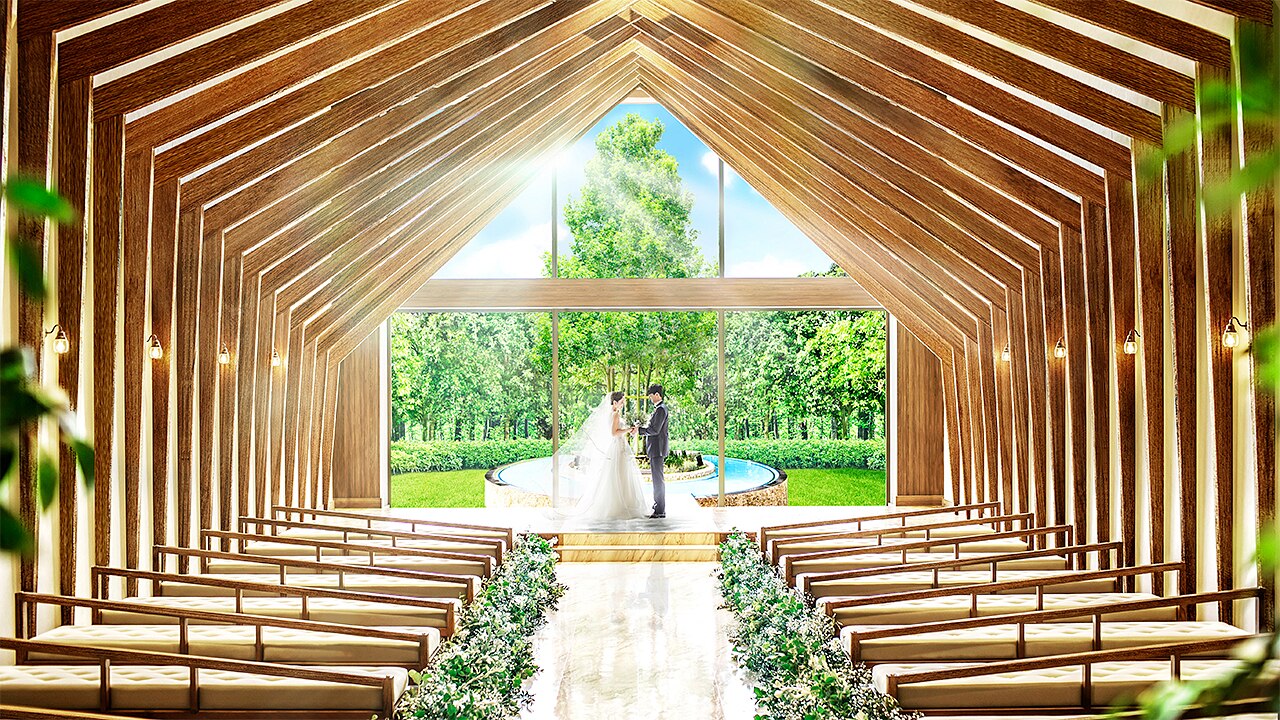 ニーズ新潟 by T&G WEDDING (旧 アーククラブ迎賓館 新潟)のおすすめスタイルの写真1