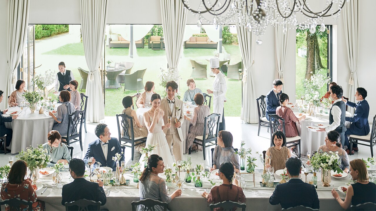 ニーズ新潟 by T&G WEDDING (旧 アーククラブ迎賓館 新潟)のおすすめスタイルの写真3