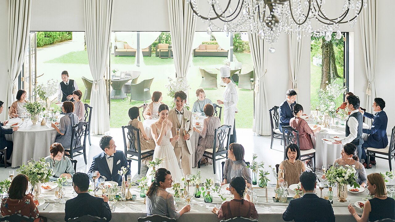 ニーズ新潟 by T&G WEDDING (旧 アーククラブ迎賓館 新潟)のおすすめスタイルの写真3-1