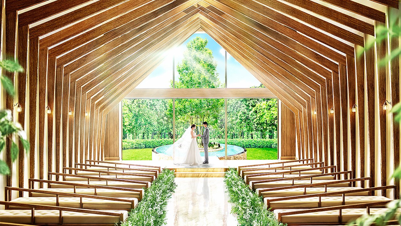 ニーズ新潟 by T&G WEDDING (旧 アーククラブ迎賓館 新潟)のおすすめスタイルの写真1