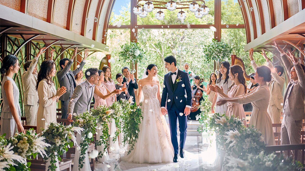 ニーズ岐阜 by T&G WEDDING (旧 アーフェリーク迎賓館 岐阜)のおすすめスタイルの写真1