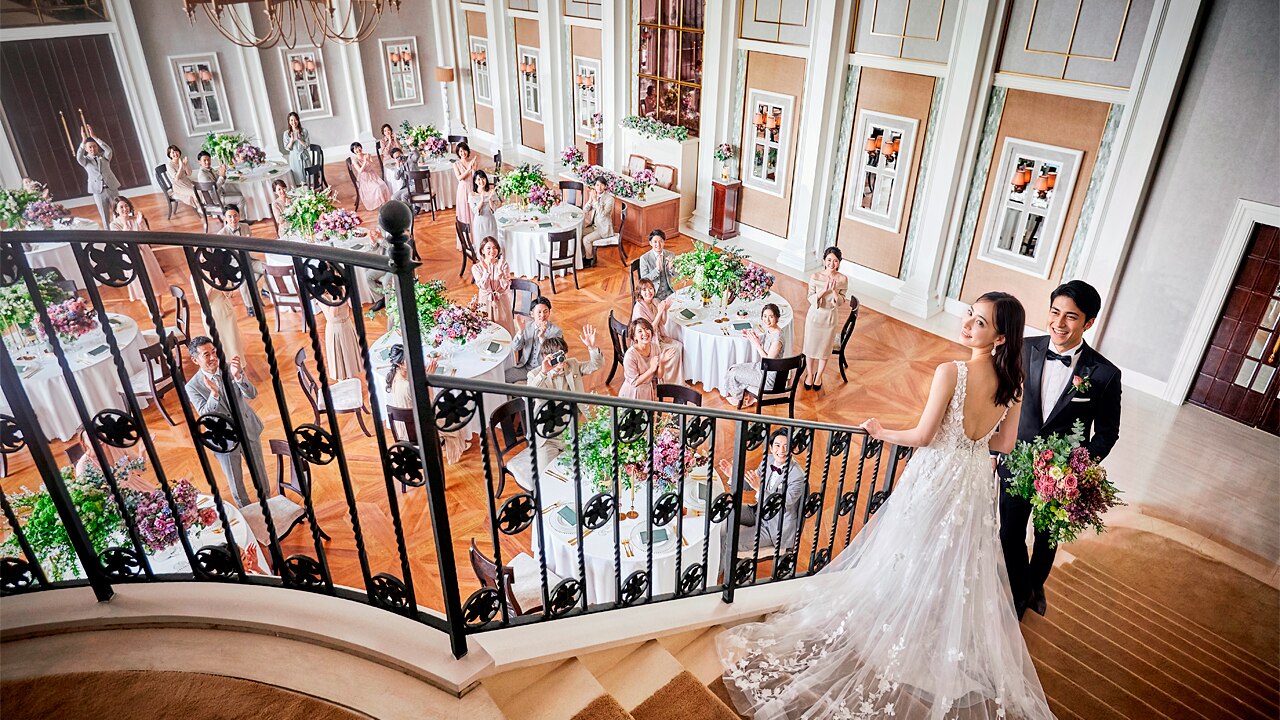 ニーズ岐阜 by T&G WEDDING (旧 アーフェリーク迎賓館 岐阜)のおすすめスタイルの写真3-1