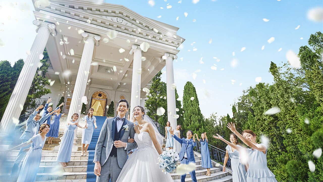 ニーズ岐阜 by T&G WEDDING (旧 アーフェリーク迎賓館 岐阜)のおすすめスタイルの写真1-2