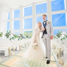 Ｇｅｏ　Ｗｏｒｌｄ　ＶＩＰ（ジオ・ワールド　ビップ）の結婚式