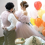 Ｇｅｏ　Ｗｏｒｌｄ　ＶＩＰ（ジオ・ワールド　ビップ）：挙式前の時間も使ってゲストと写真を残すのも一つの方法。二次会も同じ場所で行うなら移動がスムーズ