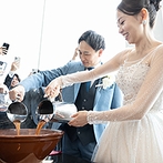 Ｇｅｏ　Ｗｏｒｌｄ　ＶＩＰ（ジオ・ワールド　ビップ）：妊娠報告のサプライズムービーでハッピーな雰囲気に。ラーメンへスープを注ぐセレモニーでオリジナリティも