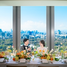 サンス・エ・サヴールの結婚式
