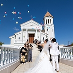 アートグレイス ウエディングコースト 大阪：小さい頃から夢見ていた結婚式のシーンそのもの！さまざまなテイストの貸切邸宅も迷うほど素敵だった