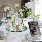 アートグレイス ウエディングコースト 大阪:準備期間をたっぷり取ればDIYもより楽しく取り組める。ウエルカムスペースの装飾も早くから考えよう