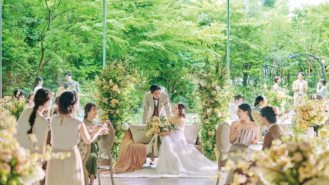 アートグレイス ウエディングコースト 大阪のおすすめスタイルの写真2