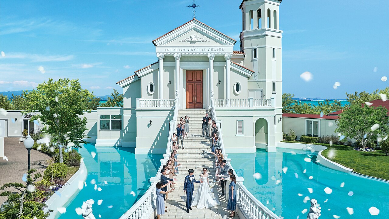 アートグレイス ウエディングコースト 大阪のおすすめスタイルの写真1-2