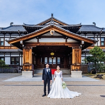 奈良ホテルの結婚式