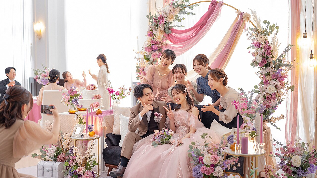 迎賓館シェーナ～ＰＡＲＴＩＲ　ＫＹＯＴＯ～のおすすめポイントの写真3