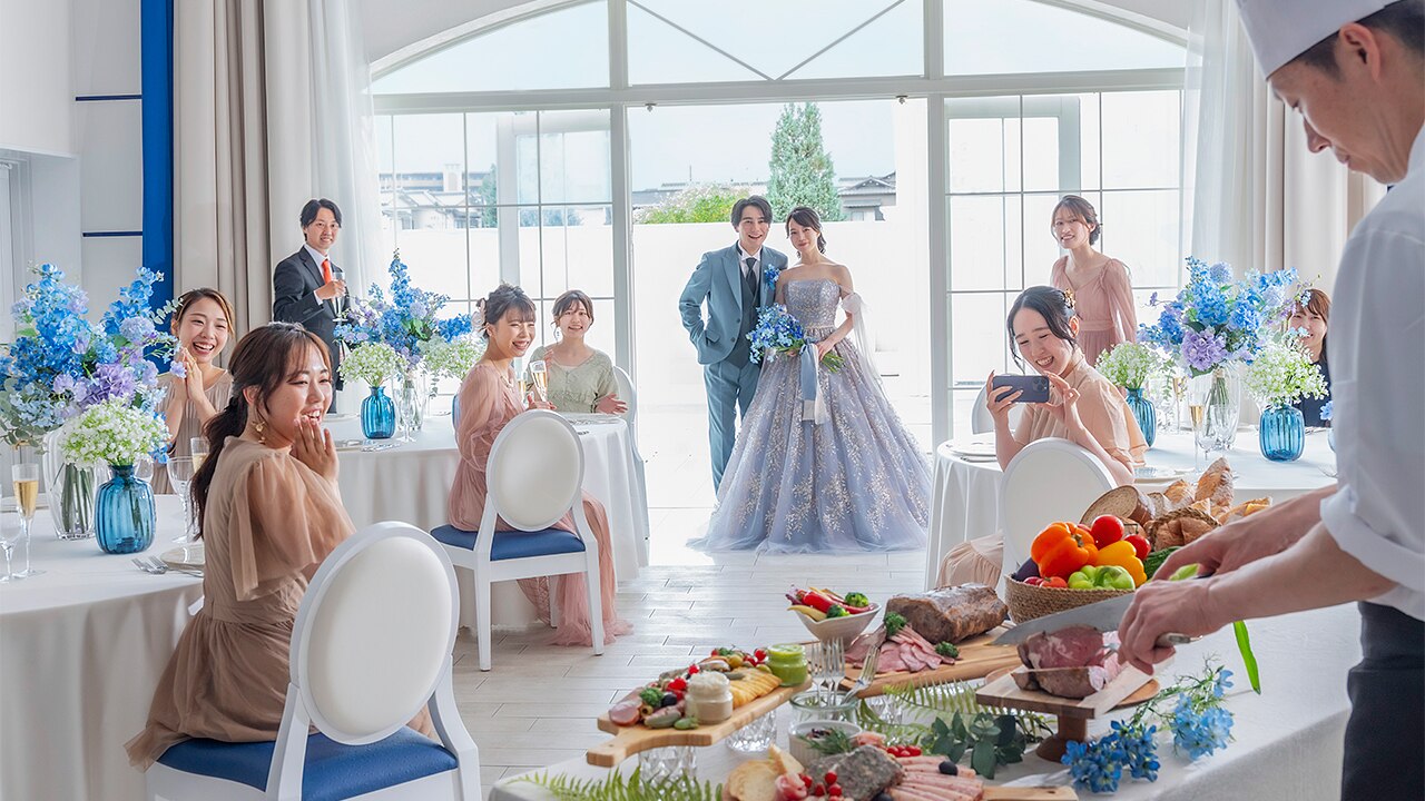 迎賓館シェーナ～ＰＡＲＴＩＲ　ＫＹＯＴＯ～のおすすめポイントの写真3