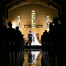 セレス高田馬場 サンタ アンジェリ大聖堂の体験者レポート 挙式や結婚式場の総合情報 ゼクシィ