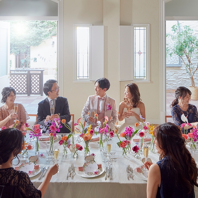 二条城チャペル セント・アベニールで理想の結婚式【ゼクシィ】