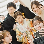 ＡＩＬＥ ｄ’ＡＮＧＥ garden（エルダンジュ　ガーデン）：結婚式は普段言えない感謝や気持ちを伝えられる特別な日。結婚式を迷っているカップルも前向きに考えて