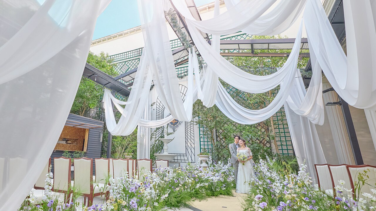 ソンブルイユ　ＯＳＡＫＡ　ＷＥＤＤＩＮＧ（ＳＯＭＢＲＥＵＩＬ　ＯＳＡＫＡ　ＷＥＤＤＩＮＧ）のおすすめポイントの写真1