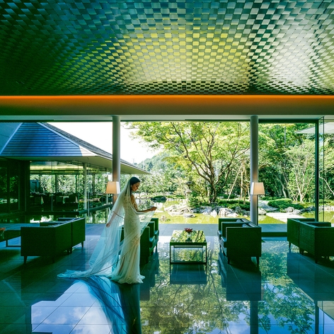 京都　北山モノリス（ＫＹＯＴＯ　ＫＩＴＡＹＡＭＡ　ＭＯＮＯＬＩＴＨ）の写真