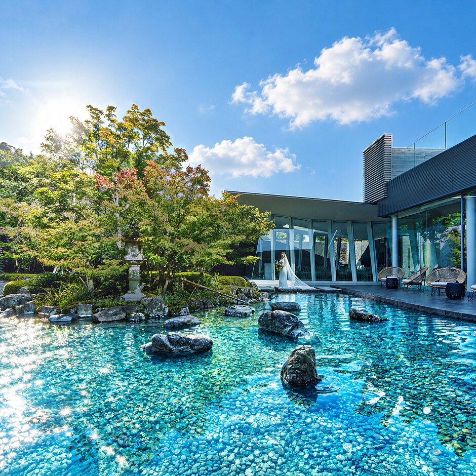 京都　北山モノリス（ＫＹＯＴＯ　ＫＩＴＡＹＡＭＡ　ＭＯＮＯＬＩＴＨ）の写真