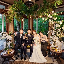 THE　GARDEN　PLACE　SOSHUEN（蘇州園）:体験者の写真