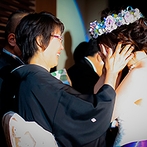 ラヴィマーナ神戸（ＲＡＶＩＭＡＮＡ　ＫＯＢＥ）：スタッフと話し合い、ゲストに喜ばれる結婚式を。全員と写真を残すなら、フォトラウンドがおすすめ！