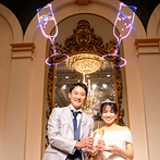ウェスティンホテル大阪：JR大阪駅、各線の梅田駅から好アクセス。プロジェクションマッピングが叶う会場でテーマパーク気分の結婚式