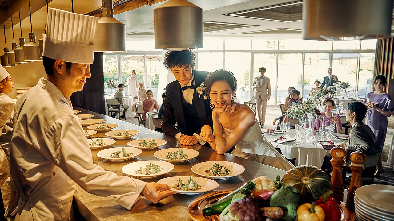 ニーズ神戸山手 by T&G WEDDING (旧 山手迎賓館 神戸)のおすすめスタイルの写真3-1