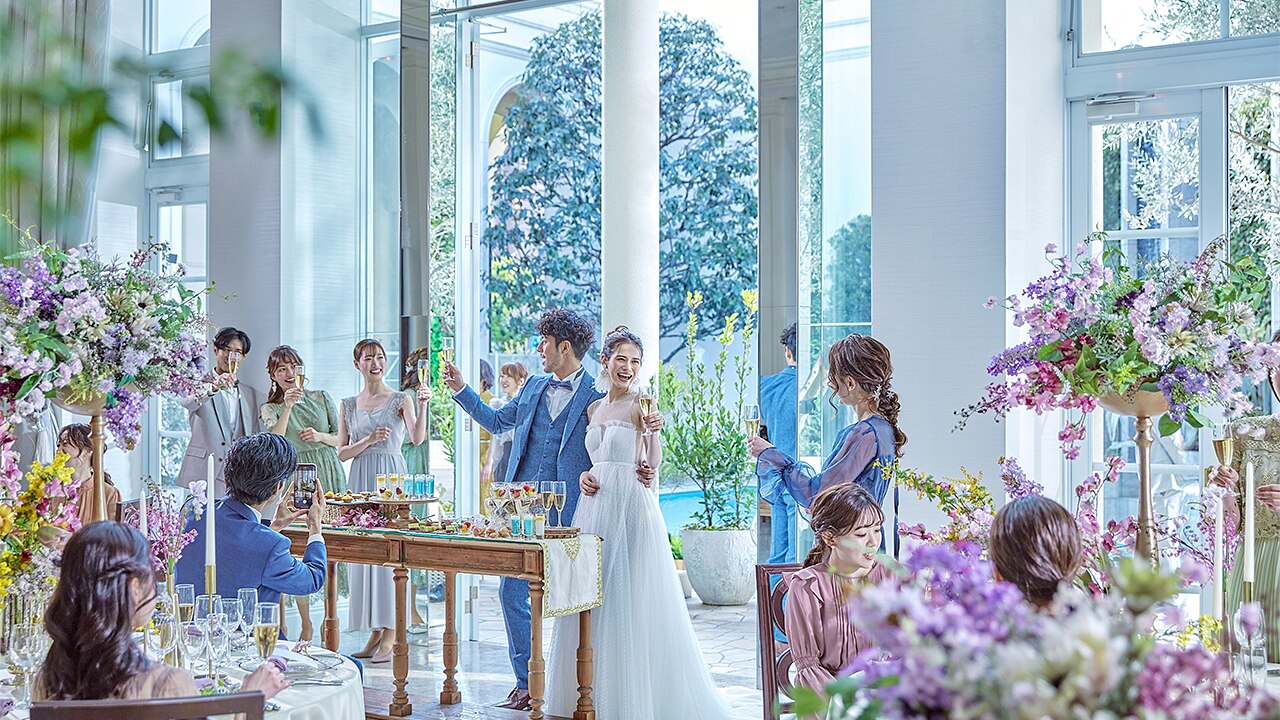 ニーズ神戸三宮 by T&G WEDDING (旧 ベイサイド迎賓館 神戸)のおすすめポイントの写真2