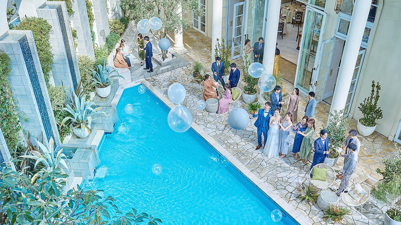 ベイサイド迎賓館　神戸のおすすめスタイルの写真1