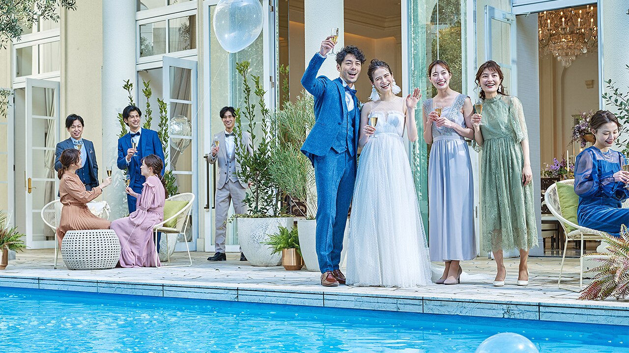 ニーズ神戸三宮 by T&G WEDDING (旧 ベイサイド迎賓館 神戸)のおすすめスタイルの写真1-1