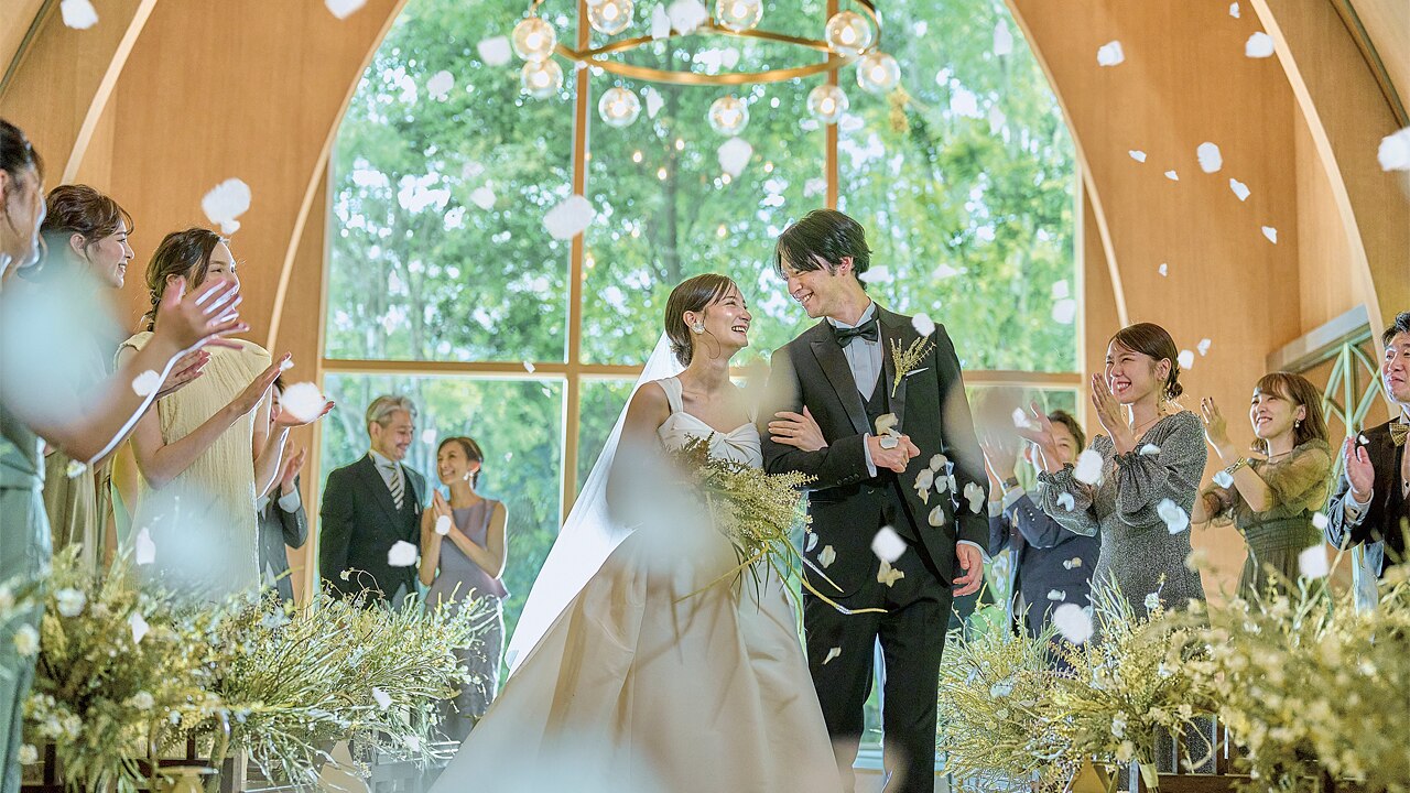 ニーズ中之島 by T&G WEDDING （旧 アーセンティア迎賓館 大阪）のおすすめスタイルの写真1